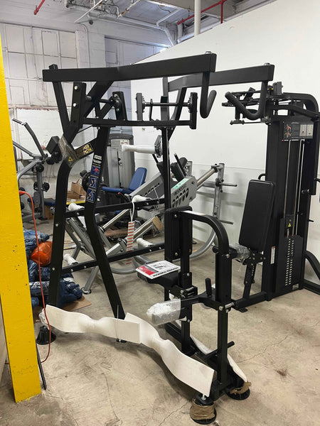 Hammer Strength Iso-Lateral High Row!