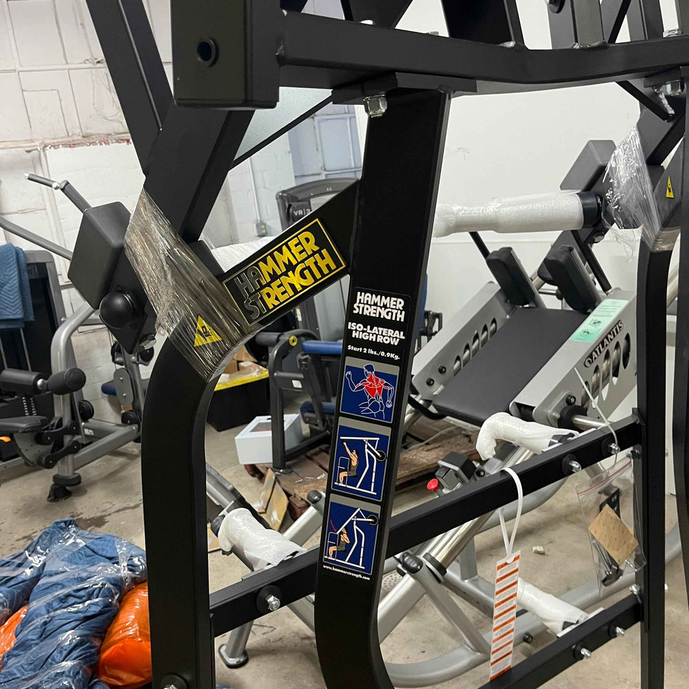 Hammer Strength Iso-Lateral High Row