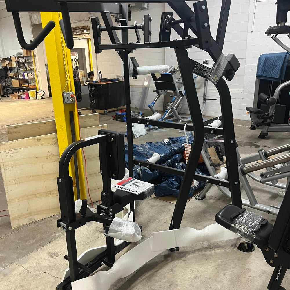 Hammer Strength Iso-Lateral High Row