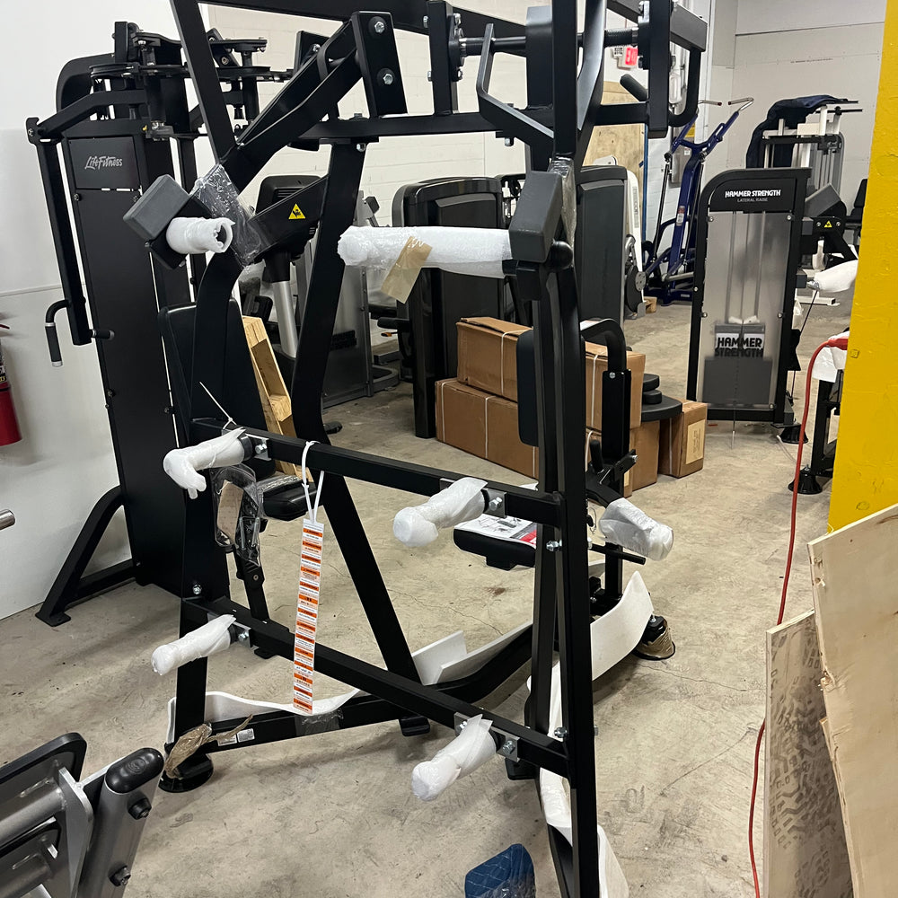Hammer Strength Iso-Lateral High Row