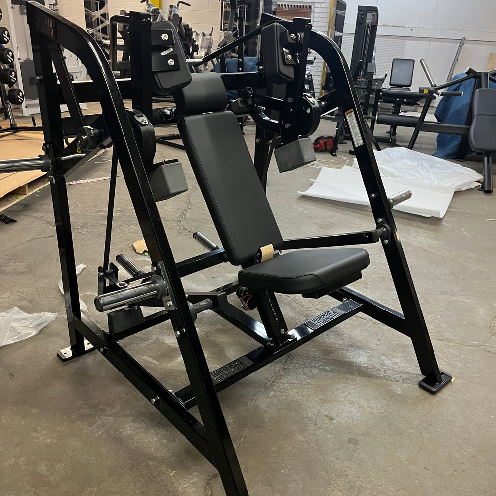 HAMMER STRENGTH PLATE-LOADED PULLOVER