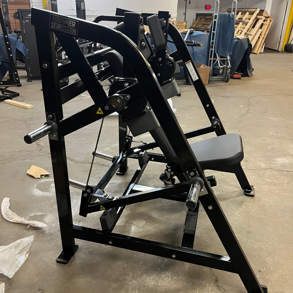 HAMMER STRENGTH PLATE-LOADED PULLOVER