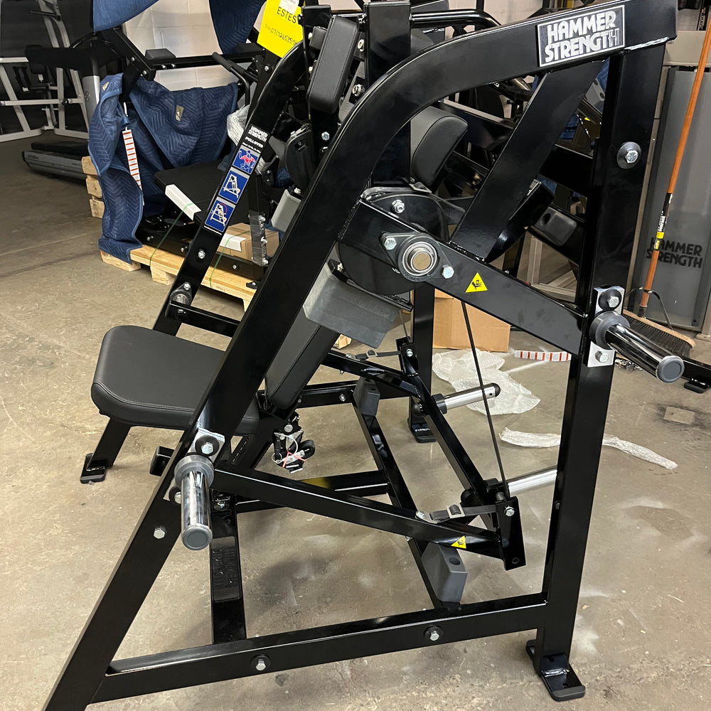 HAMMER STRENGTH PLATE-LOADED PULLOVER