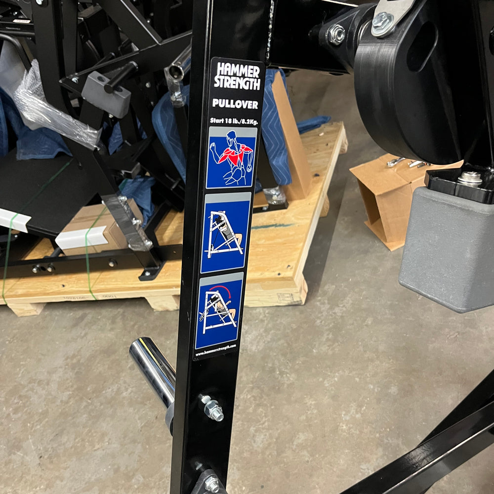 HAMMER STRENGTH PLATE-LOADED PULLOVER