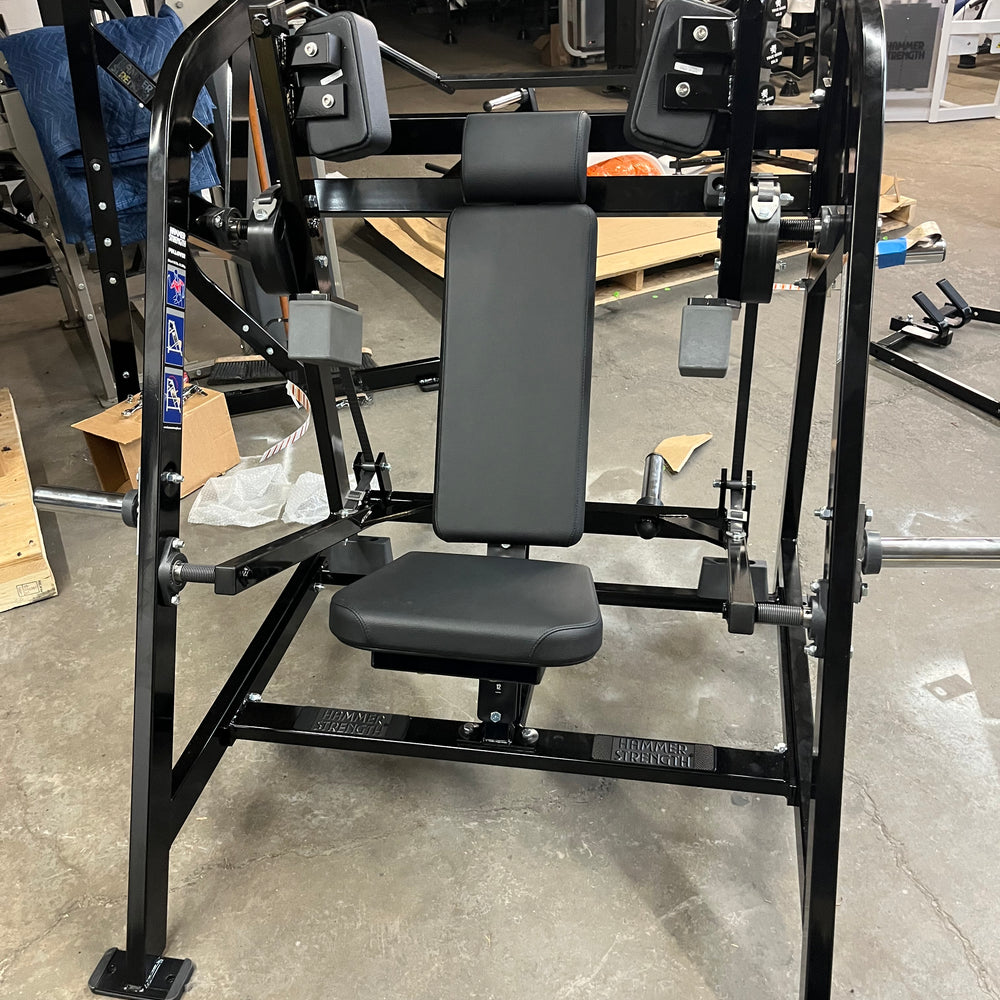 HAMMER STRENGTH PLATE-LOADED PULLOVER
