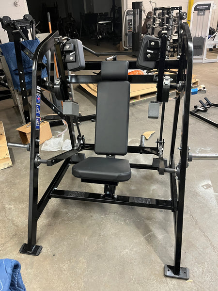HAMMER STRENGTH PLATE-LOADED PULLOVER