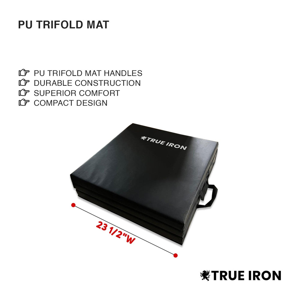 pu trifold mat - Rubber Coated Olympic Plates Set With Bar