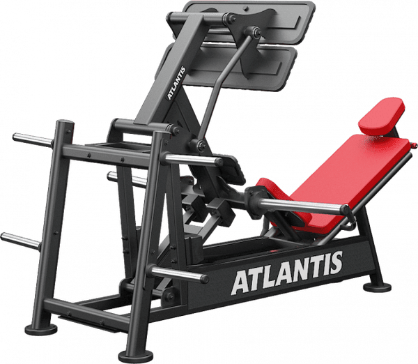 atlantis leg press model - true iron fitness