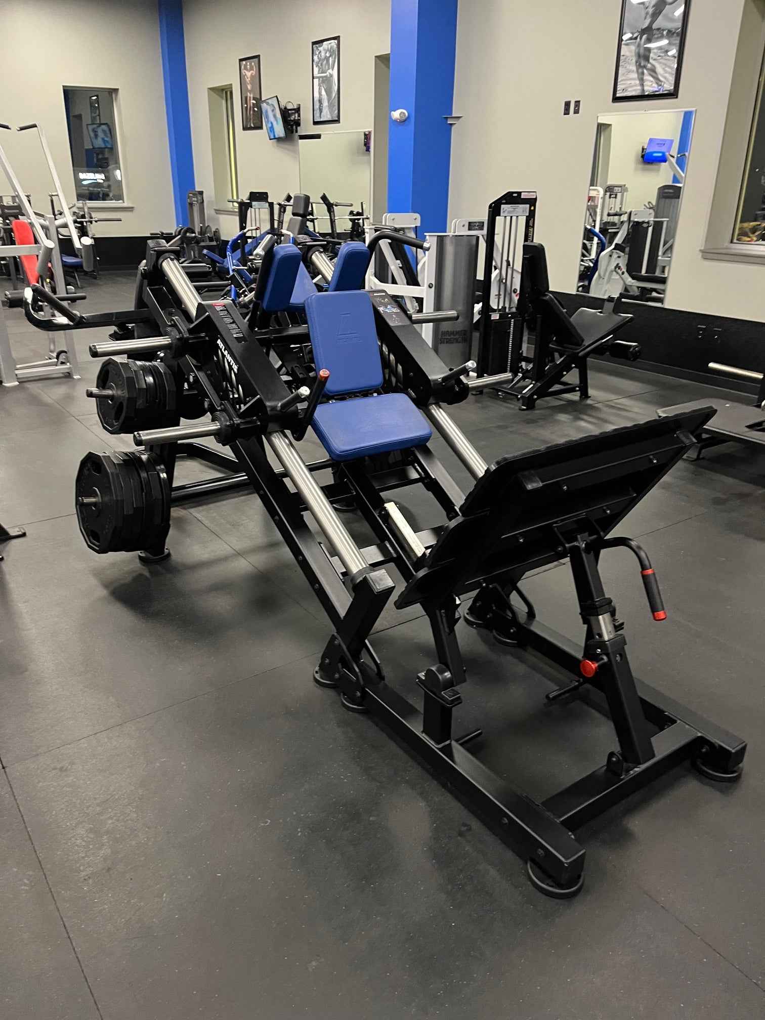 Hack Squat Machine for Gym