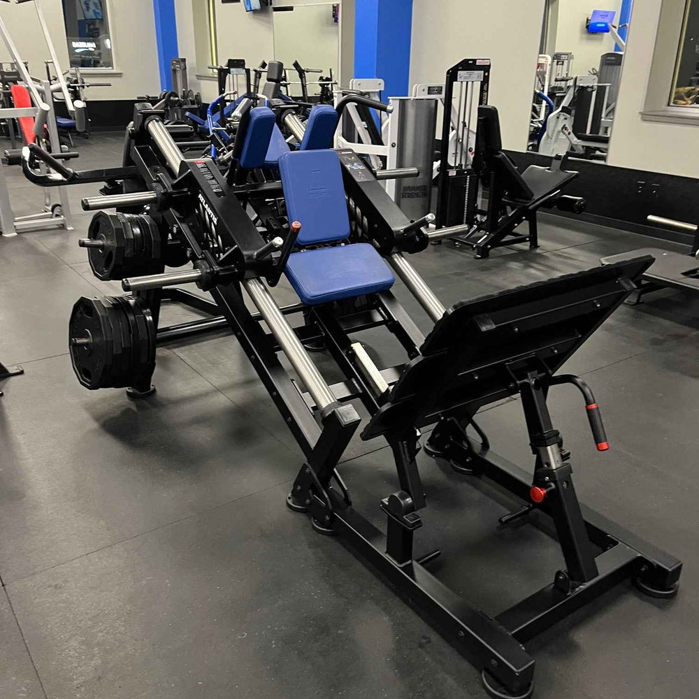 cybex hack squat sled weight Hack Squat Machine for Gym