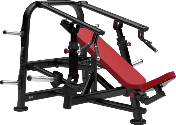 Atlantis Strength Converging incline bench press MODEL P443 – True Iron ...