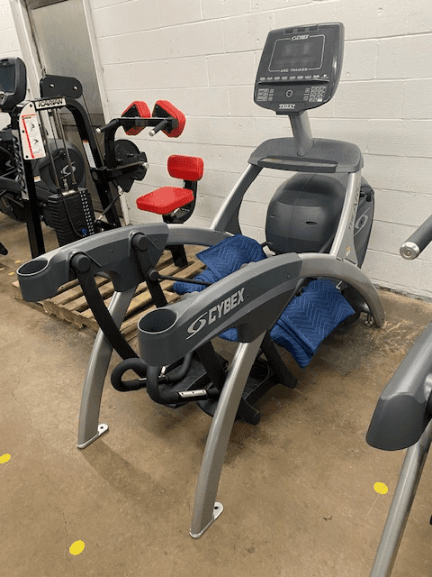 Cybex 750AT Total Body Arc Trainer True Iron Fitness