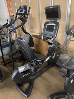 Life Fitness Discover SI 95R Elevation Recumbent Bike