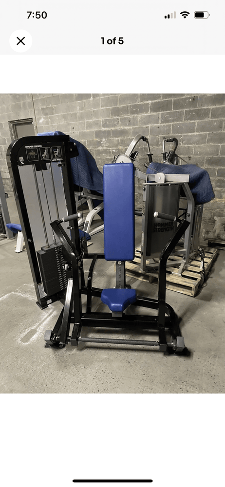 Fitness Equipment Package