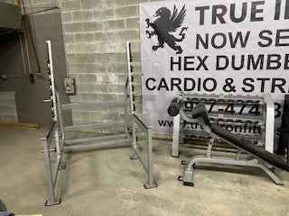 Olympic Squat Rack - True Iron Fitness