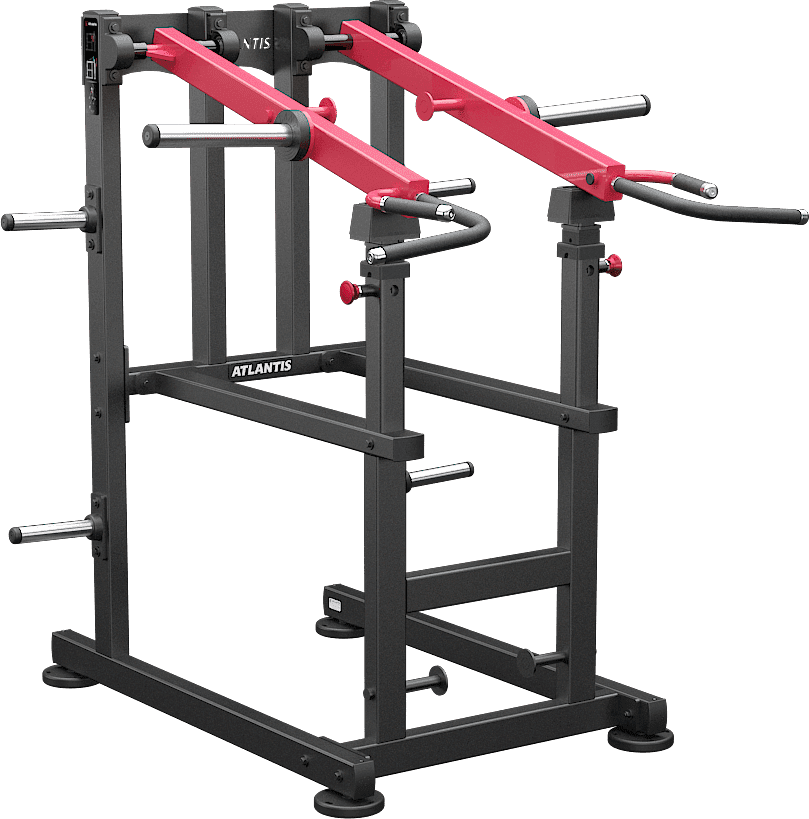 Atlantis Viking Press Model PW549 - True Iron Fitness